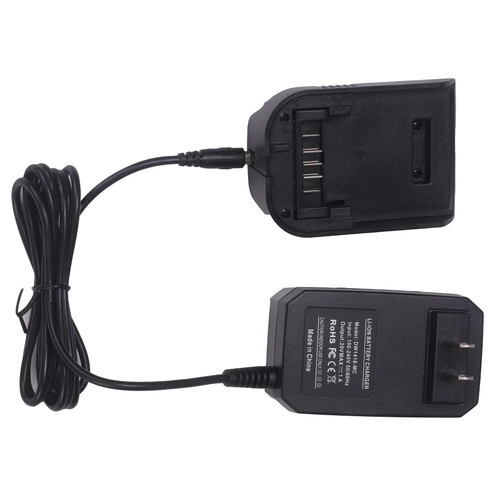 DCB140 DCB200 for Dewalt Li-ion Battery Charger 14.4V 18V DCB141-XJ DCB182 DCB204 DCB183 DCB184
