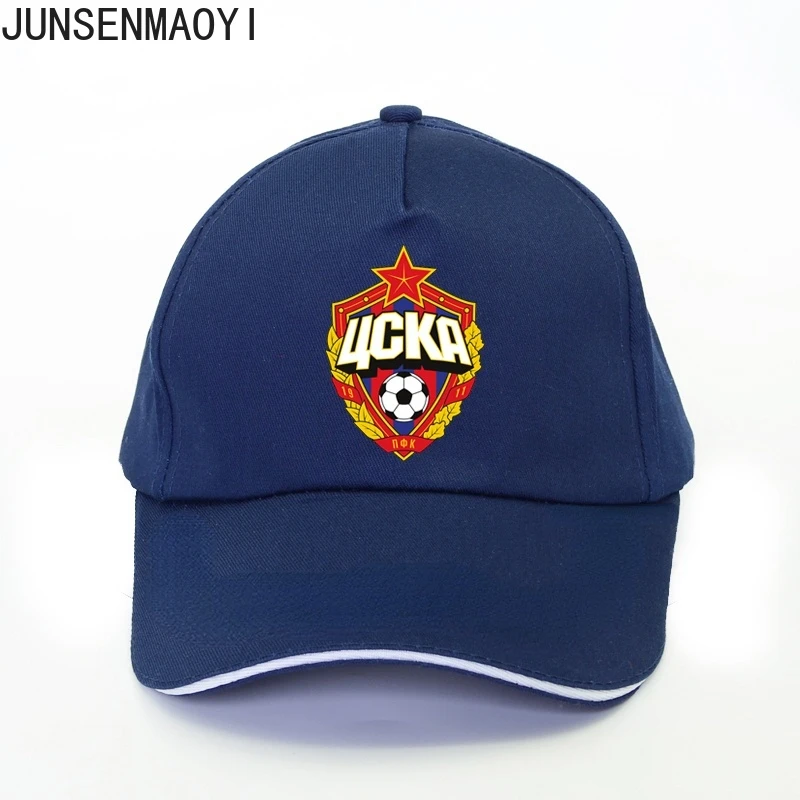 Die zentrale cska Moskau Russland LOGO Baseballkappe HC CSKA Moskau Russische Hockey KHL Club Männer Outdoor Motion Snapback Hut