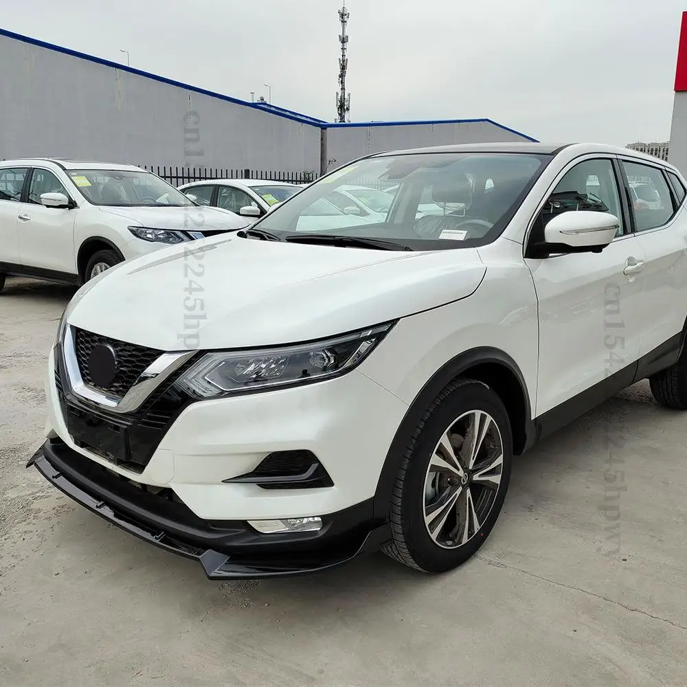 Modification Tuning Accessories Front Bumper Lip Chin Protector Facelift Spoiler Guard For Nissan Qashqai 2017 2018 2019 2020