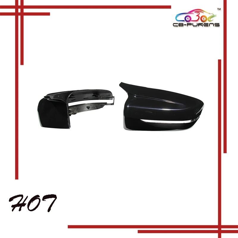 

For BMW G42 G20 G28 G22 G23 G26 i4 G30 G38 G11 G12 G14 G15 G16 2017-ON OX Horn Look ABS/Carbon Fiber Mirror Cover (Not For GT)