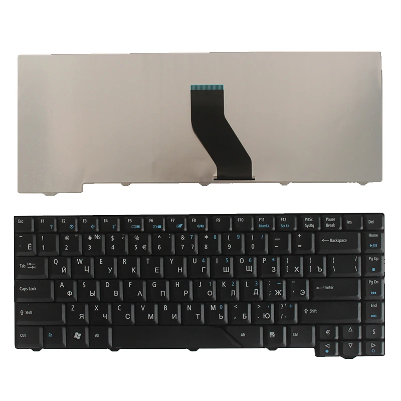 Teclado ruso/ruso para Acer Aspire 4220, 4220G, 5930, 5930G, 5930Z, 5720, 5720G, 5720Z, 5720ZG, 4310, 4310G, 5715, 5715Z, 5720, 5720G, 5720Z