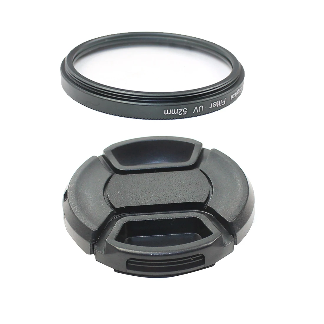 M52เลนส์สำหรับกรองเลนส์ UV 52มม.สำหรับ Gopro Hero 9 8 Action กล้องสำหรับ Canon/Nikon/Sony และป้องกัน