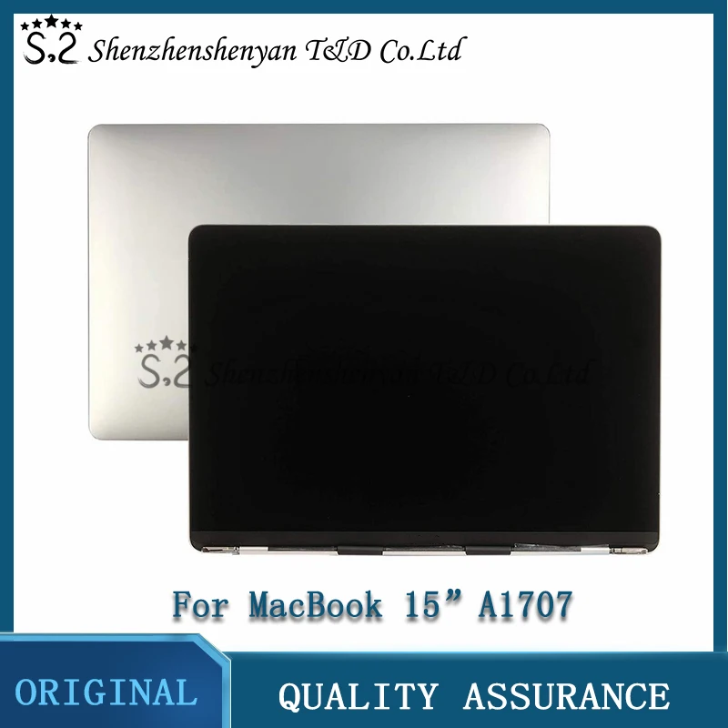 AAA+ Laptop A1707 LCD Silver/Grey For MacBook Pro Pro 15.4