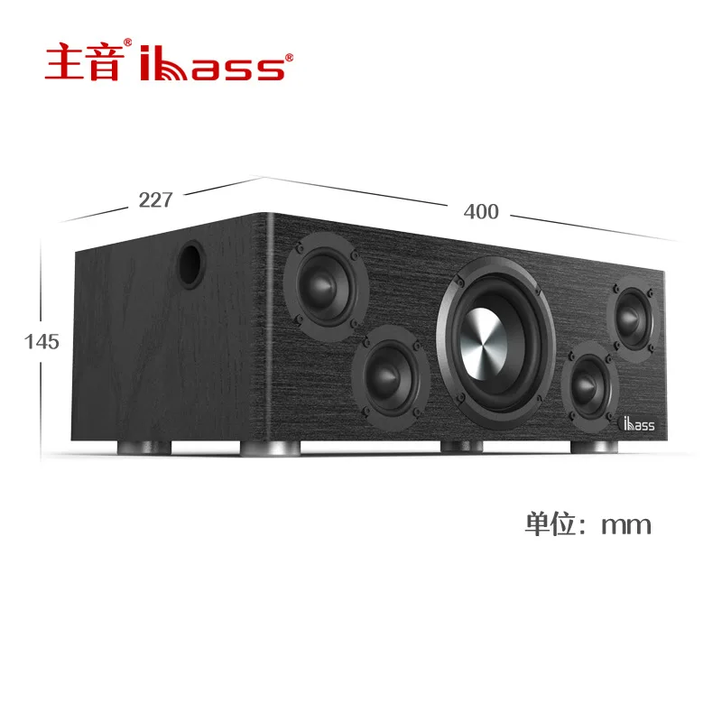 Imagem -02 - Ibass-alto-falantes Bluetooth Domésticos de Madeira Alta Potência Subwoofer Estéreo Home Theater Sistema de Áudio Multimídia Computador Altavoz 110w