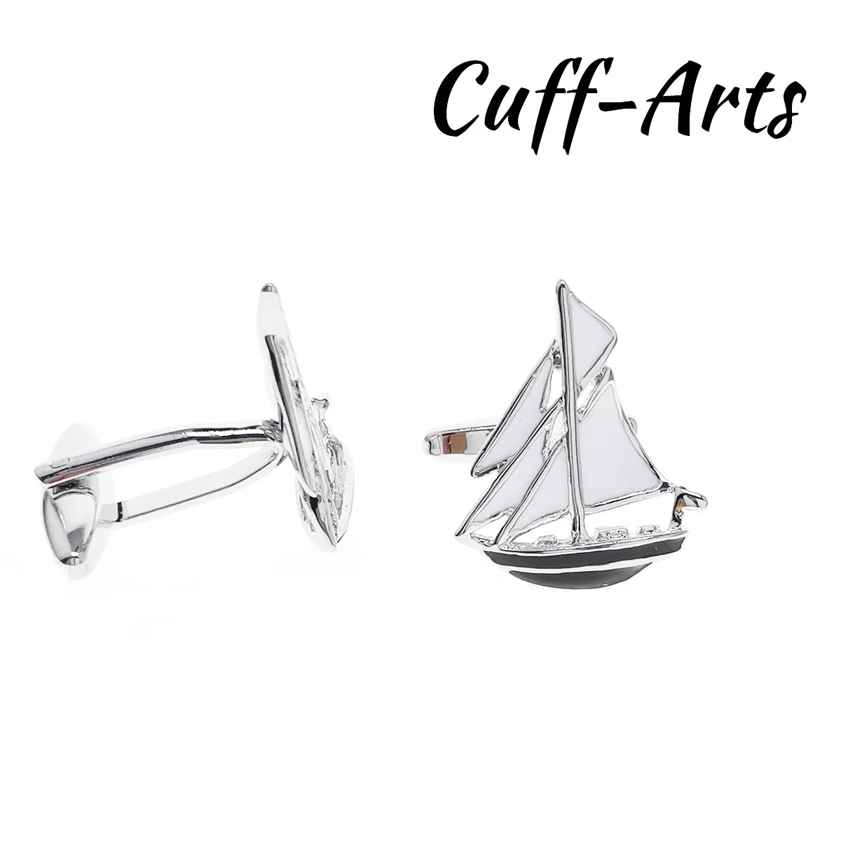 Sailing Ship Cufflinks Best Man Cufflinks Gifts for Men Accessories by Cuffarts C10635