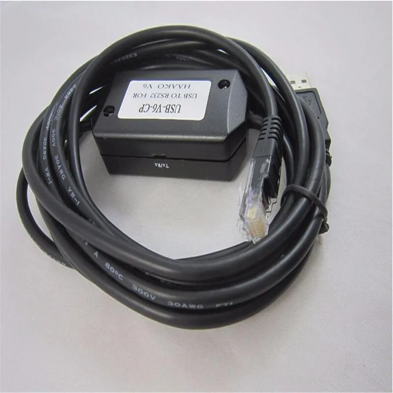 USB-кабель для программирования PLC V606 V708 V808