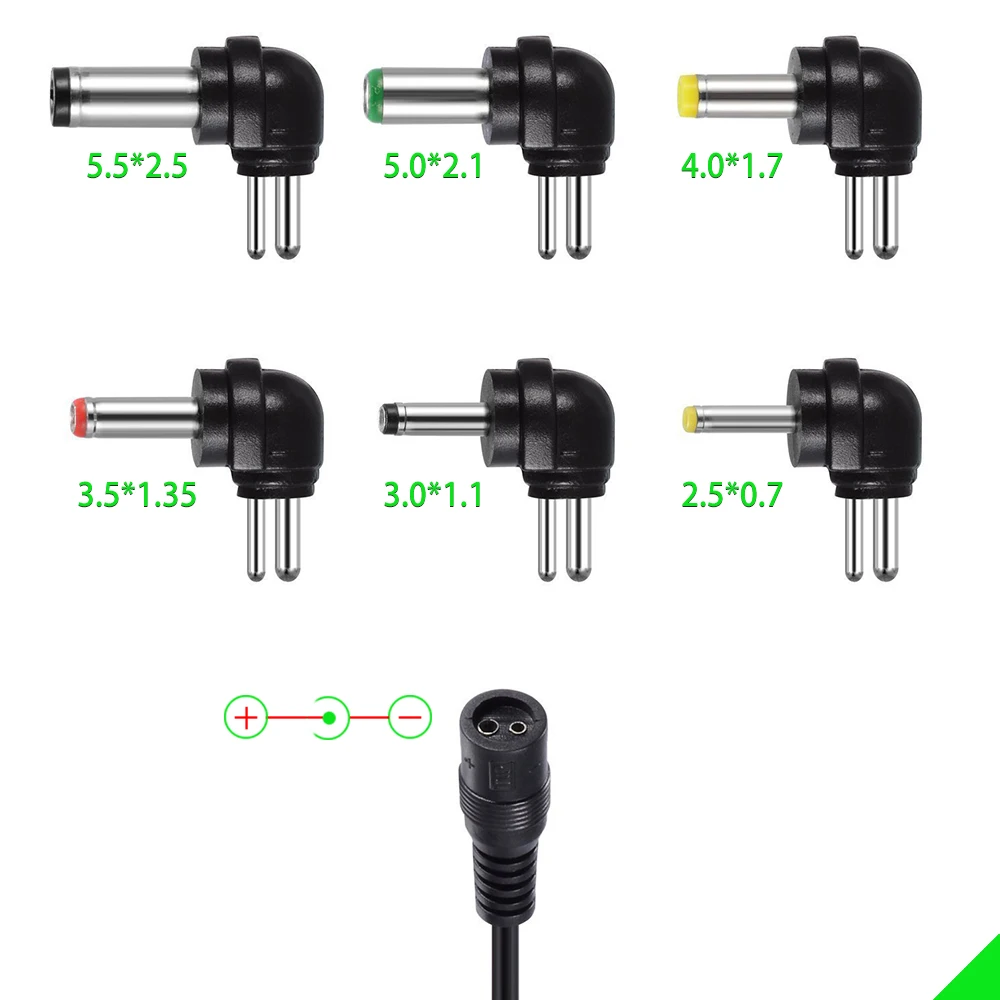Caricabatterie adattatore universale 30W 3V 4.5V 5V 6V 7.5V 9V 12V 2a 2,5 a adattatore ca/cc adattatore di alimentazione regolabile