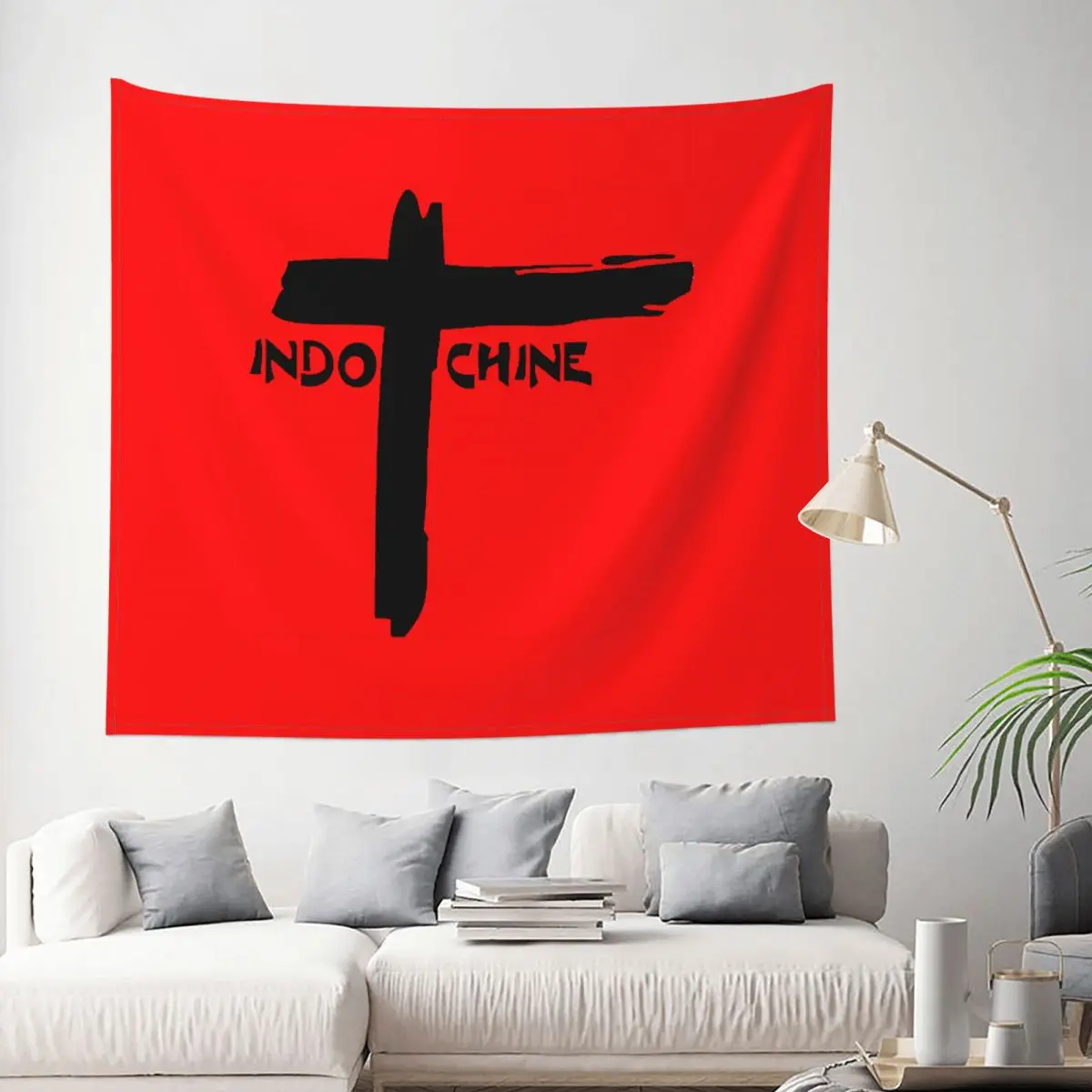 Indochine Band Pop Rock Tapestry Unique Tapestries Print Joke R145 Hanging paintings