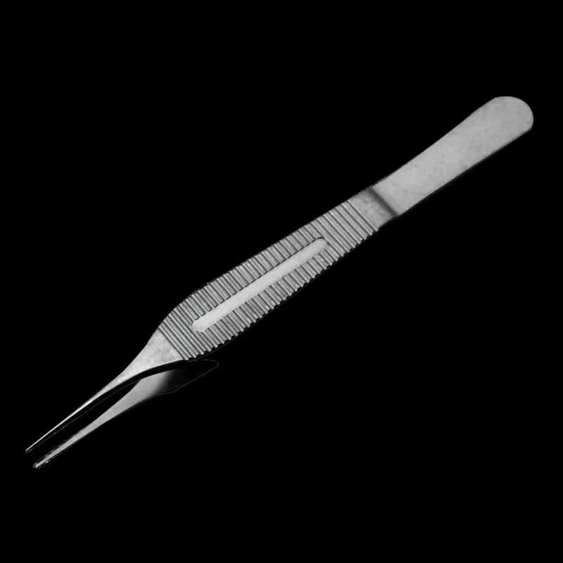 

Edison forceps surgical operating instrument 12.5cm cosmetic plastic surgery Ophthalmic forceps stainless steel 0.4mm/0.6mm