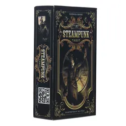 The Steampunk Tarot Oracle Card For Entertainment Fate Divination Card Game Tarot And A Variety Of Tarot Options PDF Guide