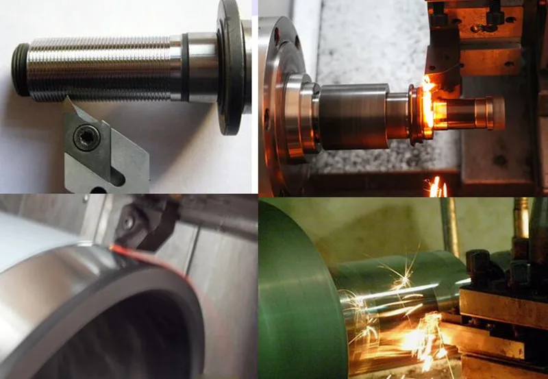CBN-Einsatz TNMG TNGA160404 Tnmg 160408 Cnmg120404 Metalldrehwerkzeuge Drehmeißel zur Bearbeitung von gehärtetem Stahl Gusseisen 1 Stück – Detail 8