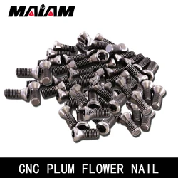 high quality universal nc tool accessories screw milling car screw plum screw M1.6 M1.8 M2 M2.2 M2.5 M3 M3.5 M4 M5 M6 screw