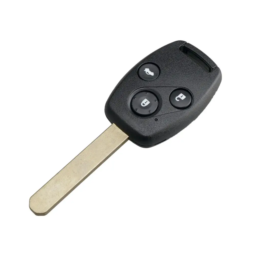 QWMEND For Honda Key 2/3 Buttons ID46 Chip Smart Car Key For Honda CR-V CRV Civic Insight Ridgeline Accord 2003-2009 Remote Key