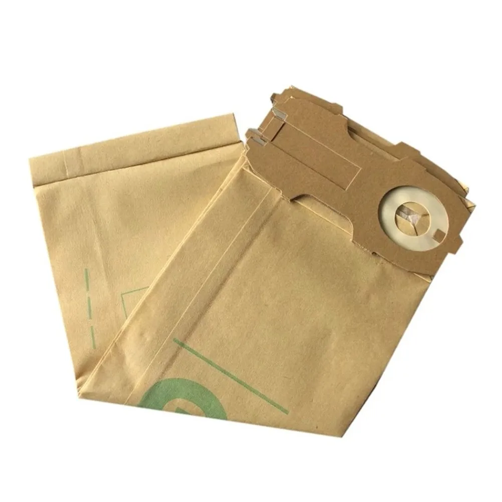 5pcs Dust Bags Collector Set For VK 118 119 120 121 122 Vacuum Cleaner Replacement Robot Sweeper Spare Part