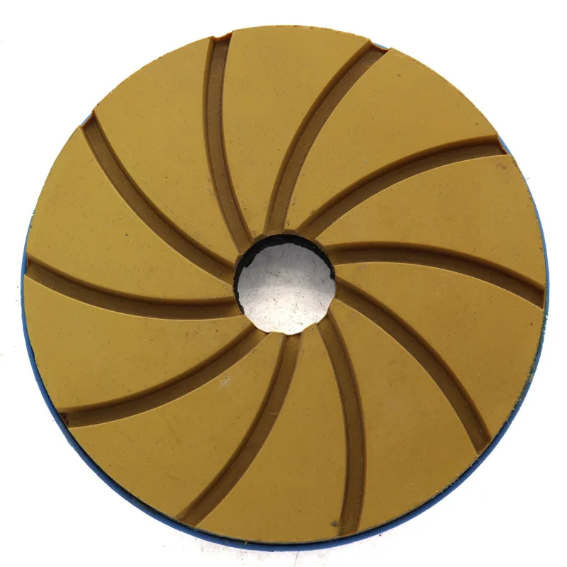 

100Mm 125Mm 150Mm Snail Lock Edge Polishing Pad Grinding Wheel Marble Granite Concrete Stone