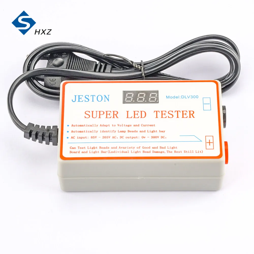 0-300V Output TV LED Tester TV Backlight Tester Meter Repair Tool Lamp Beads Strip Multipurpose LED Strips Beads Test Tools