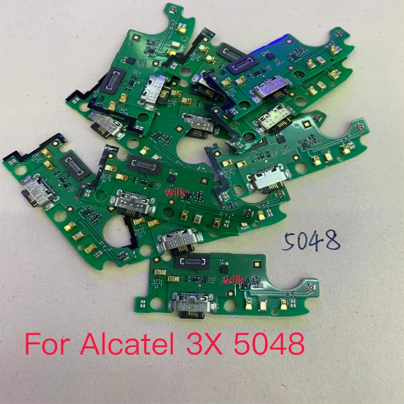 NEW USB Power Charging Connector Plug Port Dock Flex Cable For  Alcatel 3X 2019 5048 5048U 5048Y