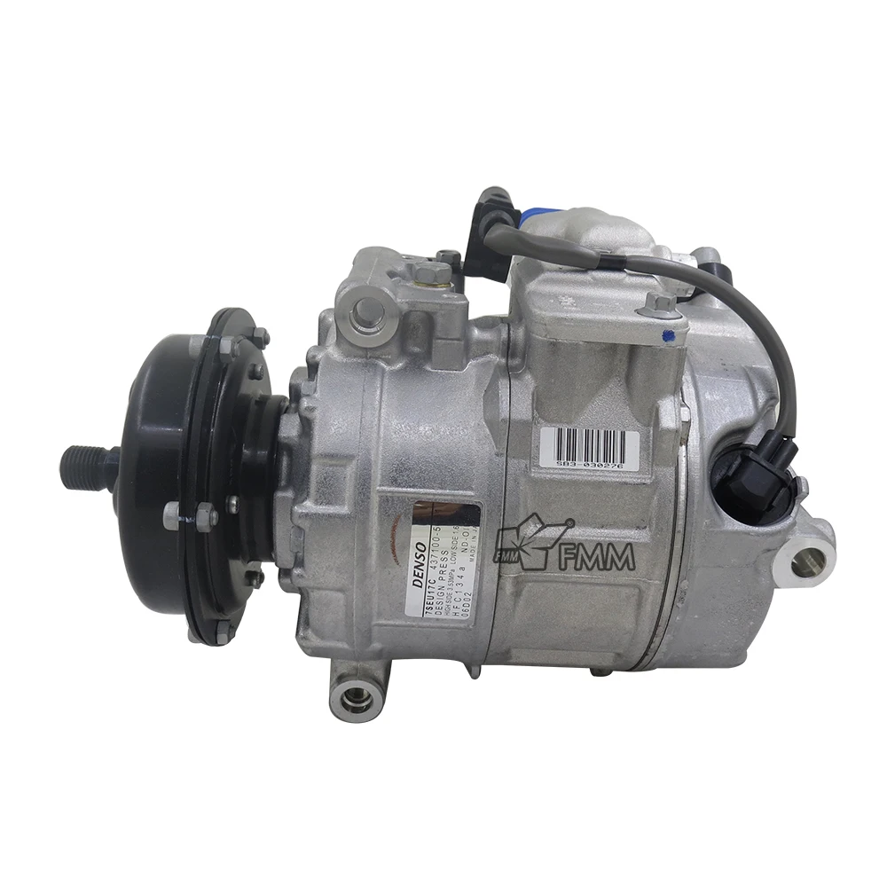 

Air Conditioning Compressor For VW Multivan V Touareg Transporter V T5 2.5 TDI 3D0820805 3D0820805B 3D0820805E 3D0820805G