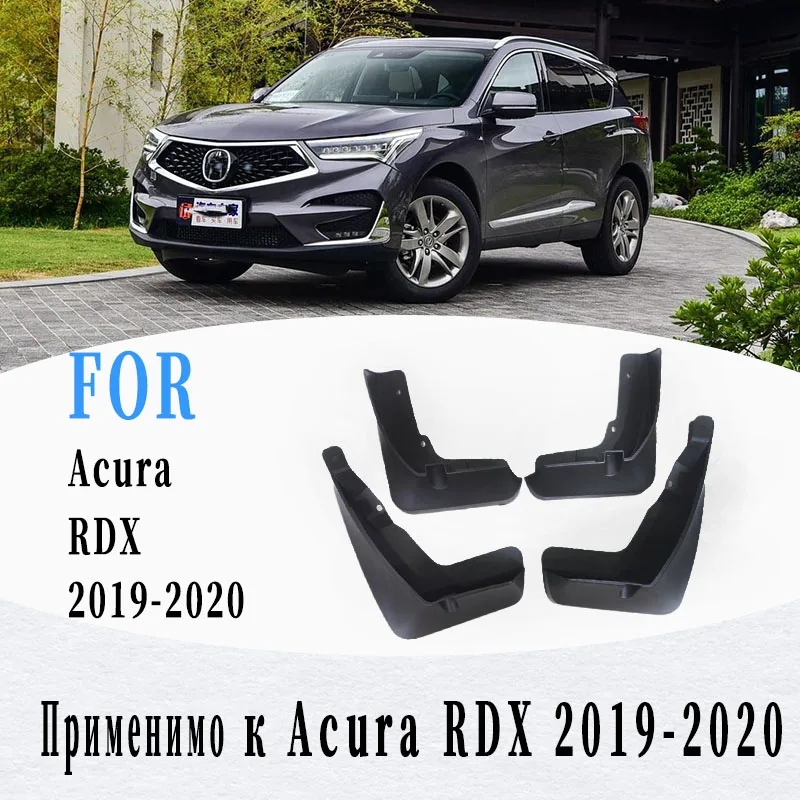 

Mud-flaps For Acura RDX Mudguards splash guard fenders mudguard car accessories auto styling 4pcs 2019-2020