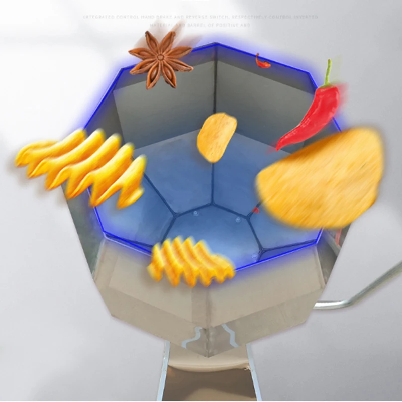 Длиннее оборудование, смеситель для корма для животных, ароматизатор, машина для приправ для корма для рыбы