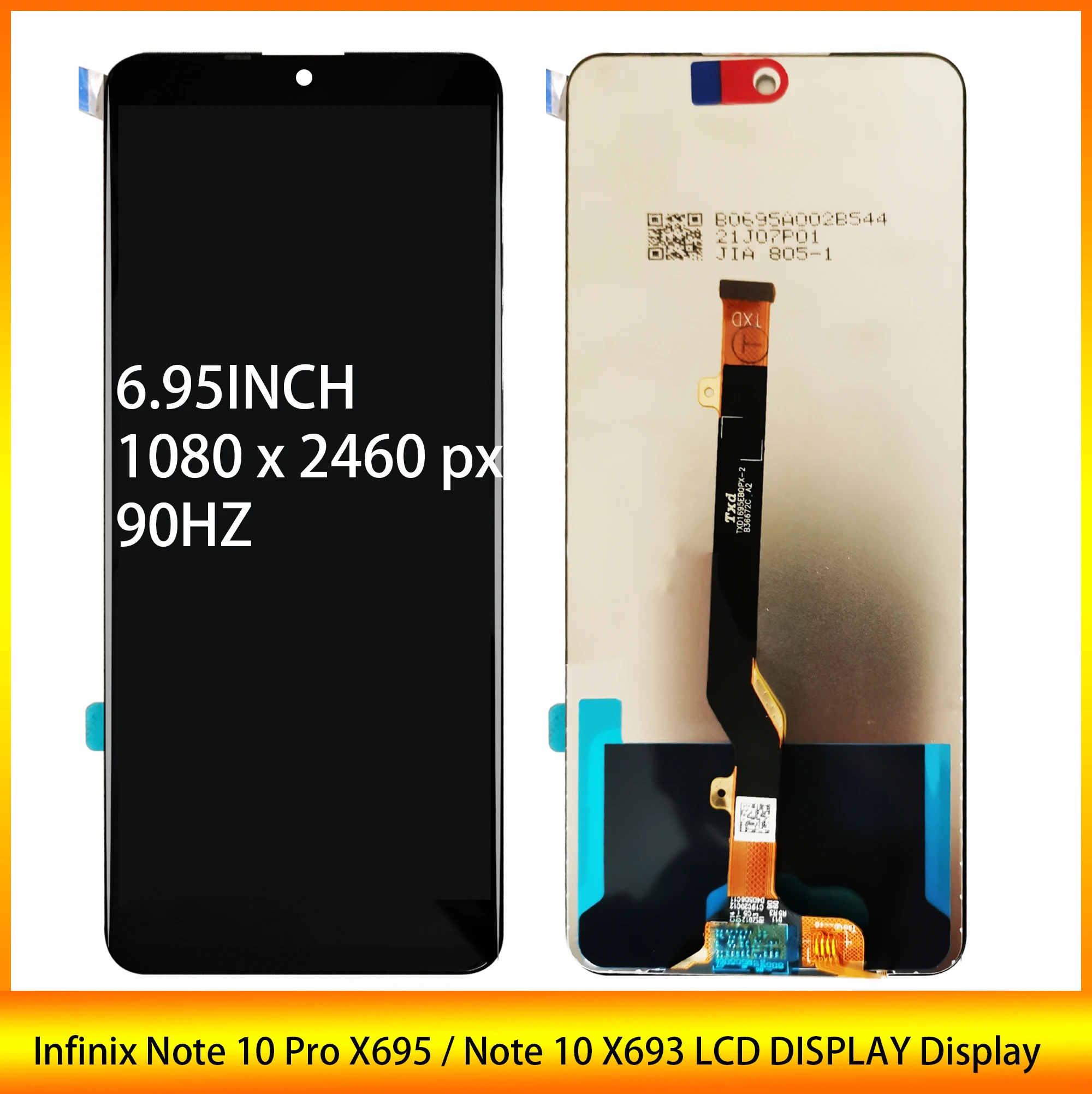 مراجعات ونصائح لشاشة LCD لجهاز Infinix Note 10 Pro NFC