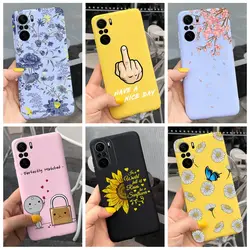 Redmi K40 Case For Xiaomi Redmi K40 Pro 5G Cover New Fashion Painted Phone Cases For Xiaomi Poco F3 Mi 11i Mi11x Pro Soft Fundas