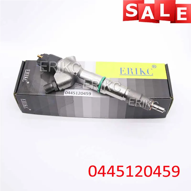 

0445120459 Performance Replacement Fuel Injector 0 445 120 459 Original Diesel Common Rail Injection for Bosch Weichai