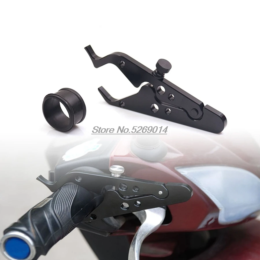 Motorcycle Accessories Cruise Throttle Clamp Cover Release hand for vespa px triumph bonneville versys 650 motobike kawasaki