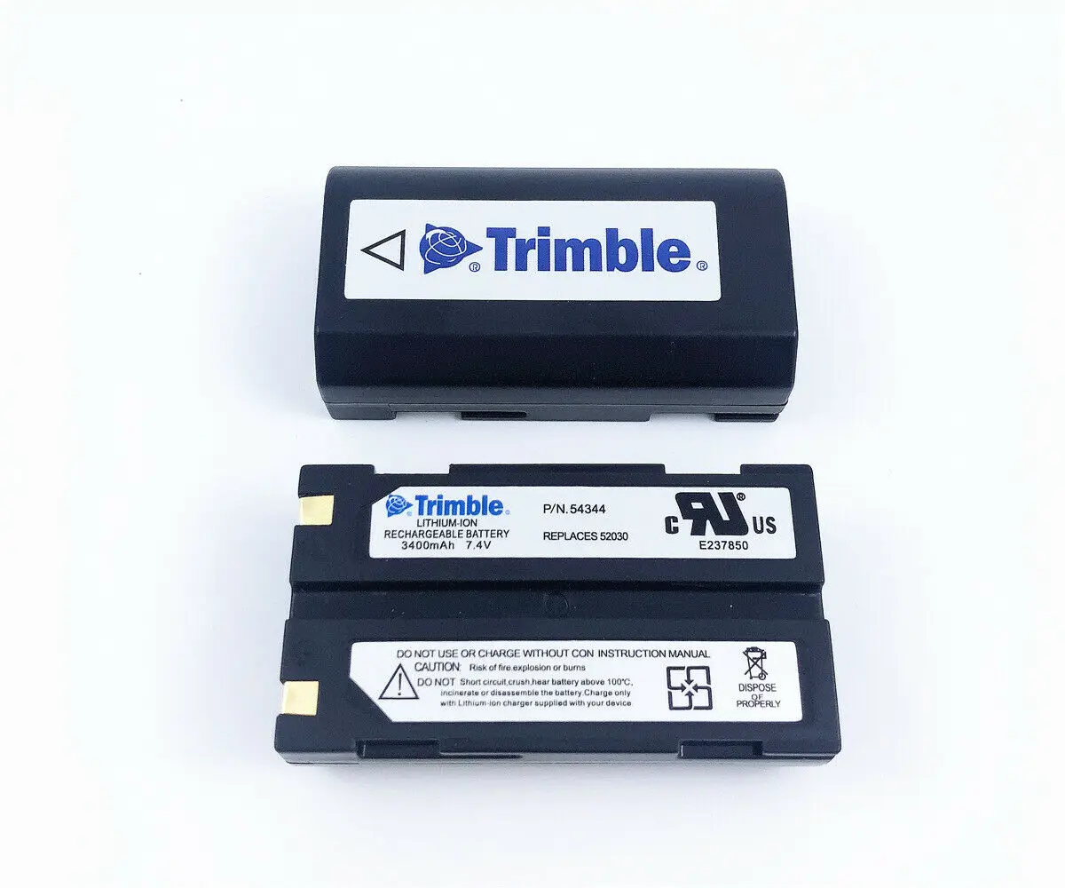 

3400mAh 7.4V Lithium-Ion Battery 54344 for Trimble 5700 5800 R8 R7 GPS Receiver Tsc1 data collector