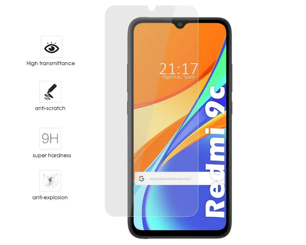 Tempered glass Protector for Xiaomi Redmi 9C glass