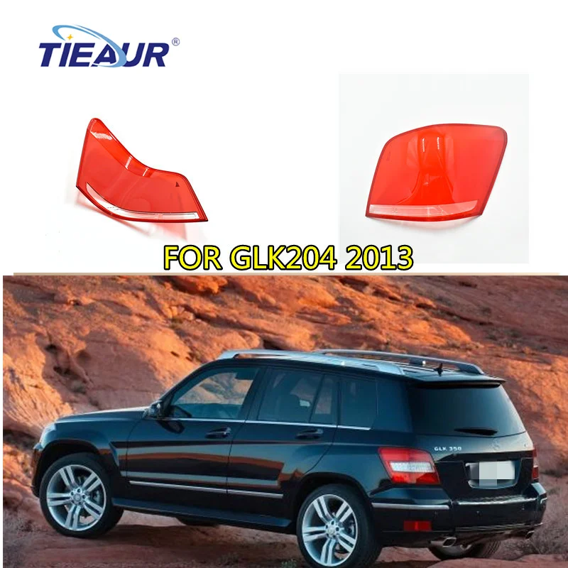 

High Standard Rearlight Taillight Clear Shell For GLK204 2013 2014 2015 Transparent Lens Cover Replacement Repair Parts DIY