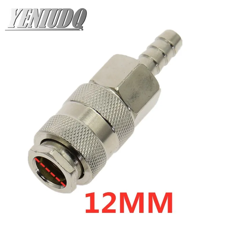 Encaixe pneumático padrão europeu, tipo europeu, linha de ar, conector de acoplamento rápido, adaptador de acoplador para compressor de ar,