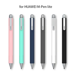 Huawei M-kalem Lite kılıf Anti-Scratch silikon koruyucu kapak Stylus kalem Anti-kayma durumda huawei M kalem Lite aksesuarları