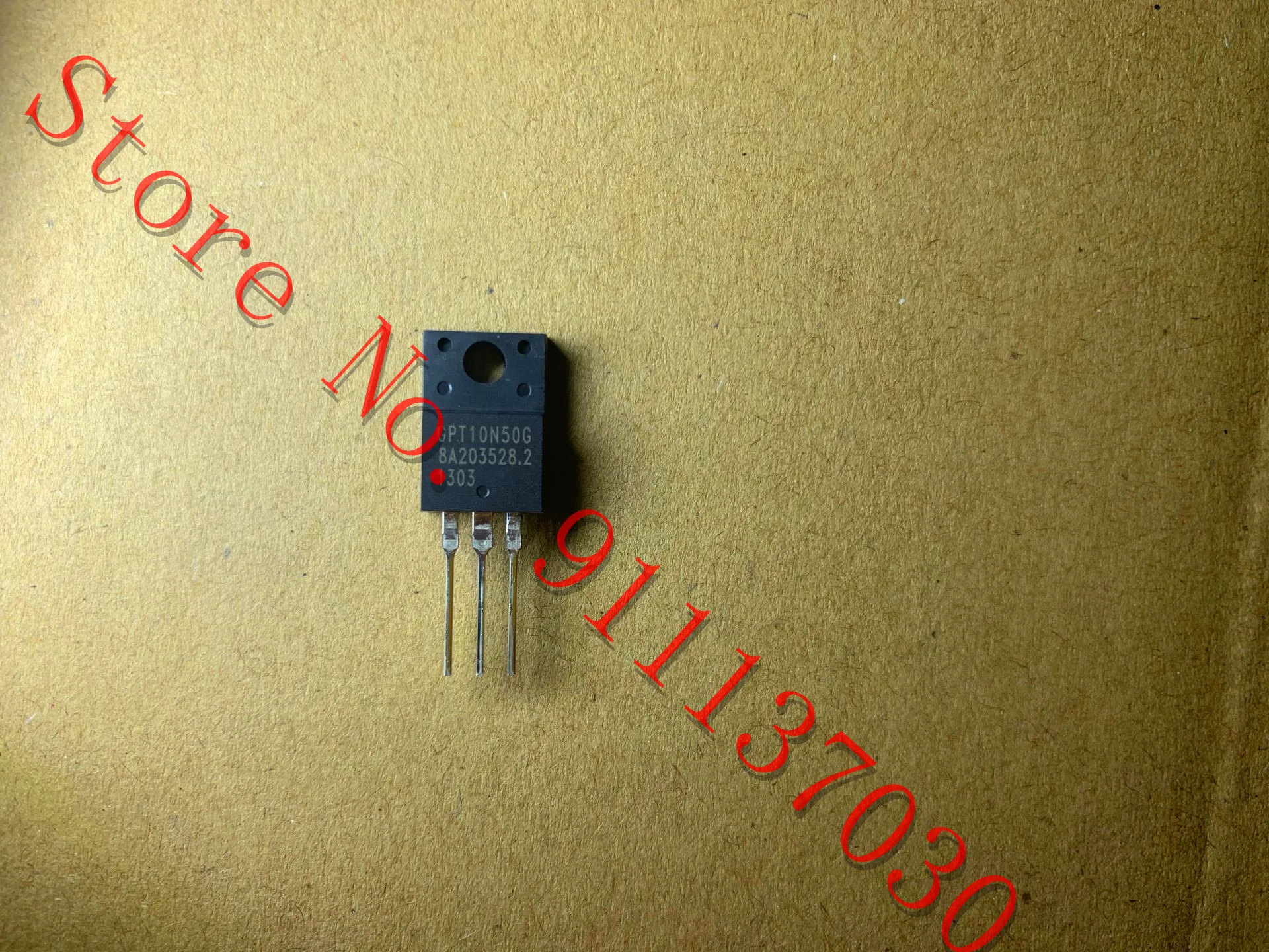 GPT10N50G TO-220F 10N50 500V, 1PC