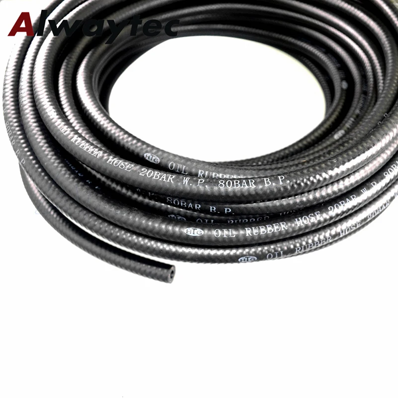Nylon-Reduzier-Wellrohr ID8-10 für Kraftstoffpumpe, kompatibel mit flexiblen, nichtmetallischen Schläuchen, Methanolrohr – Detail 20