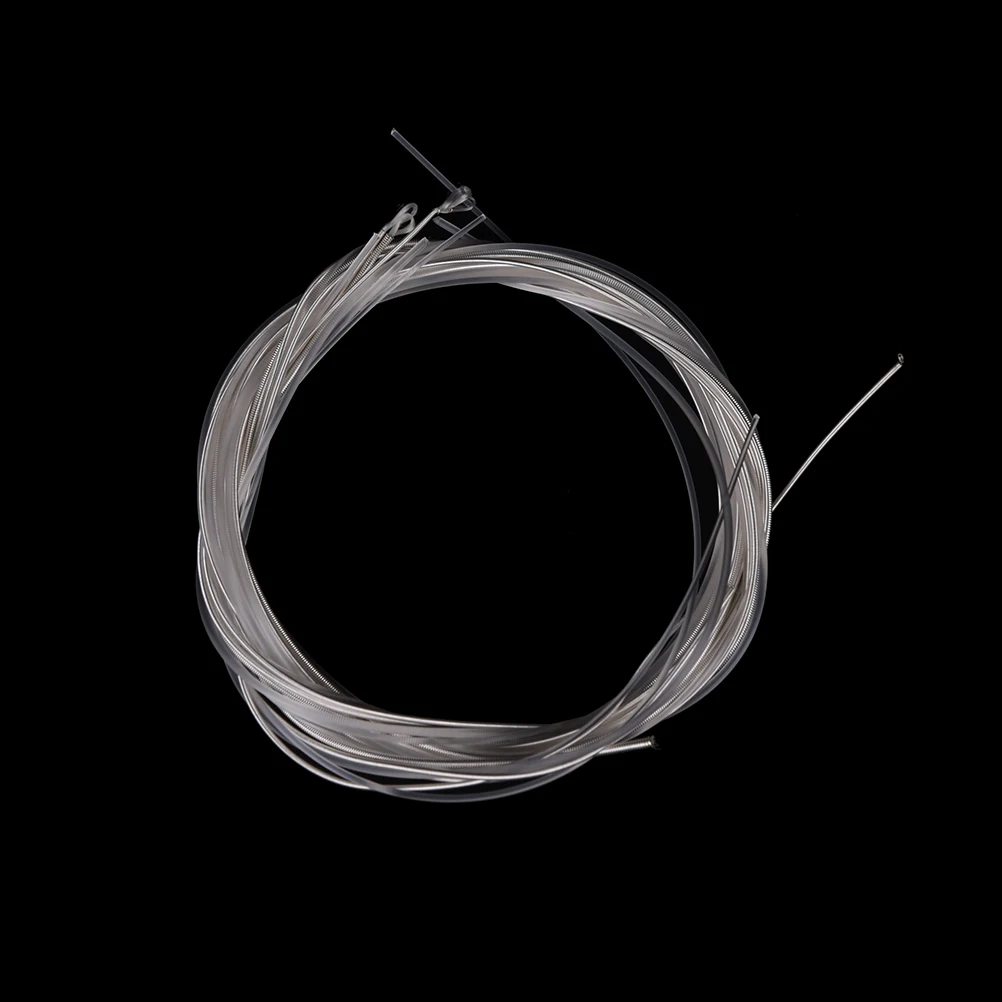 6 Pcs Guitar Strings Nylon Silver Plating Set Super Light Guitarra Replacements Classic Acoustic Guitar Parts Accessories