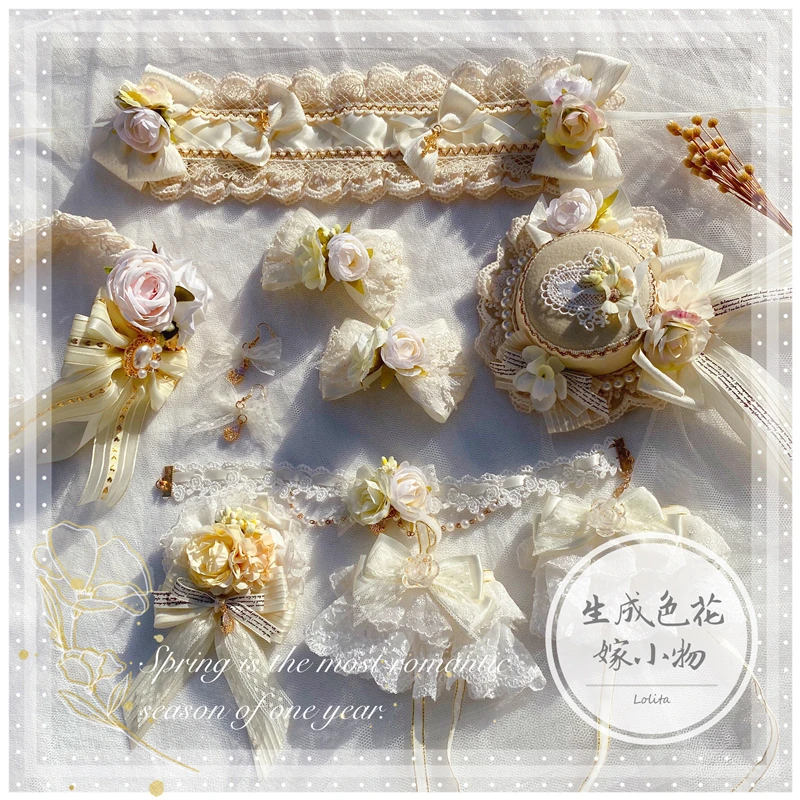 Lolita Bride Small Things CLA Lolita Hair Band KC Han Yang Eclectic Laurel Pick Star Magic Lo