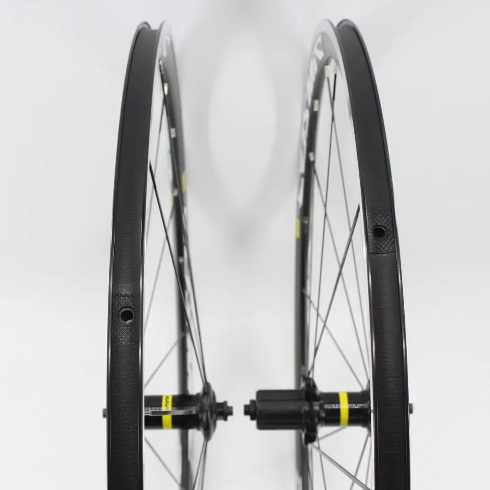 Brand New 30.5mm 700C Racing Road bike Aluminum alloy bicycle wheelset alloy clincher rims lightest wheels use for 8/9/10/11S