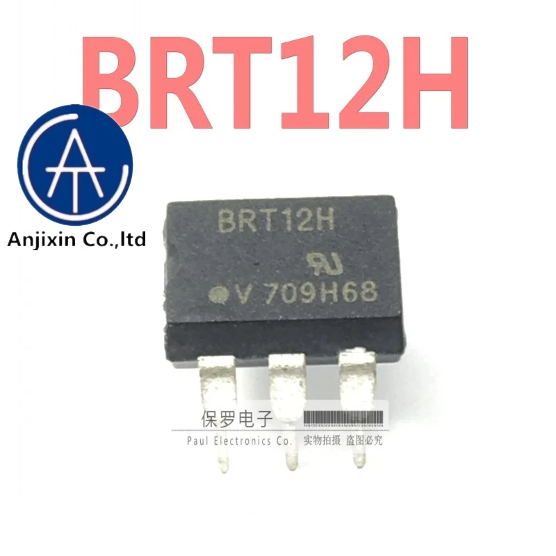 10Pcs 100% Originele Nieuwe Photocoupler BRT12H BRT12 Dip-6 Op Voorraad