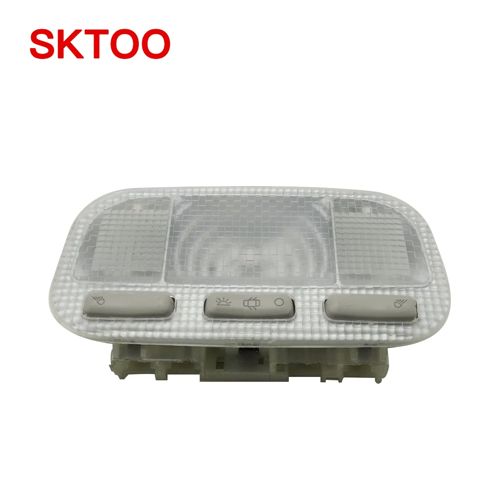 SKTOO For Peugeot 307 308 408 Citroen C5 reading light Dome light Interior lights Interior lamp Front or rear