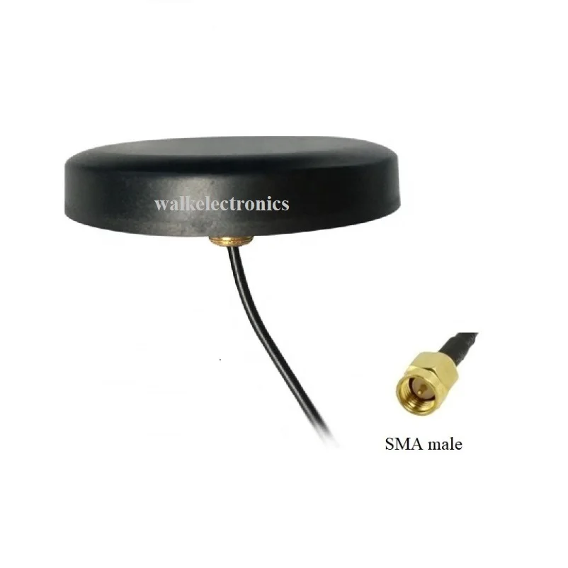 3.5dbi, SMA male connector high gain screw mount 4g lte Antenna, lte 4g car antenna, outdoor use 4g lte antenna