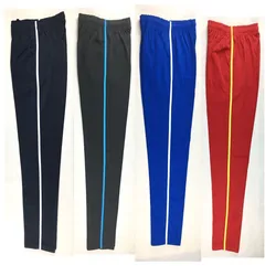Summer Men Casual Sweatpants Men Jogger Basic Trousers Tracksuit Side Stripe Slim Thin Breathable Sportswear Track Pants