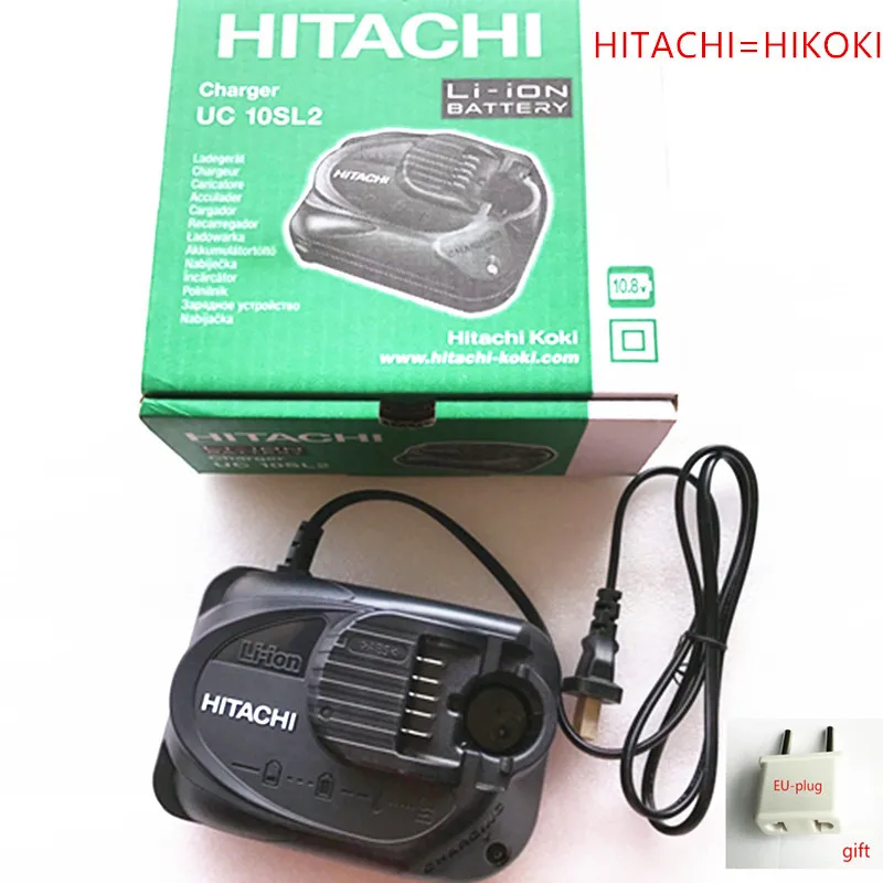 AC220-240V Charger 10.8V 12V BCL1015 UC10SL2 for HITACHI BCL1015S UC10SFL BC10DAL DS10DFL DB10DL WH10DL WH10DFL CR10DL WH10DCL