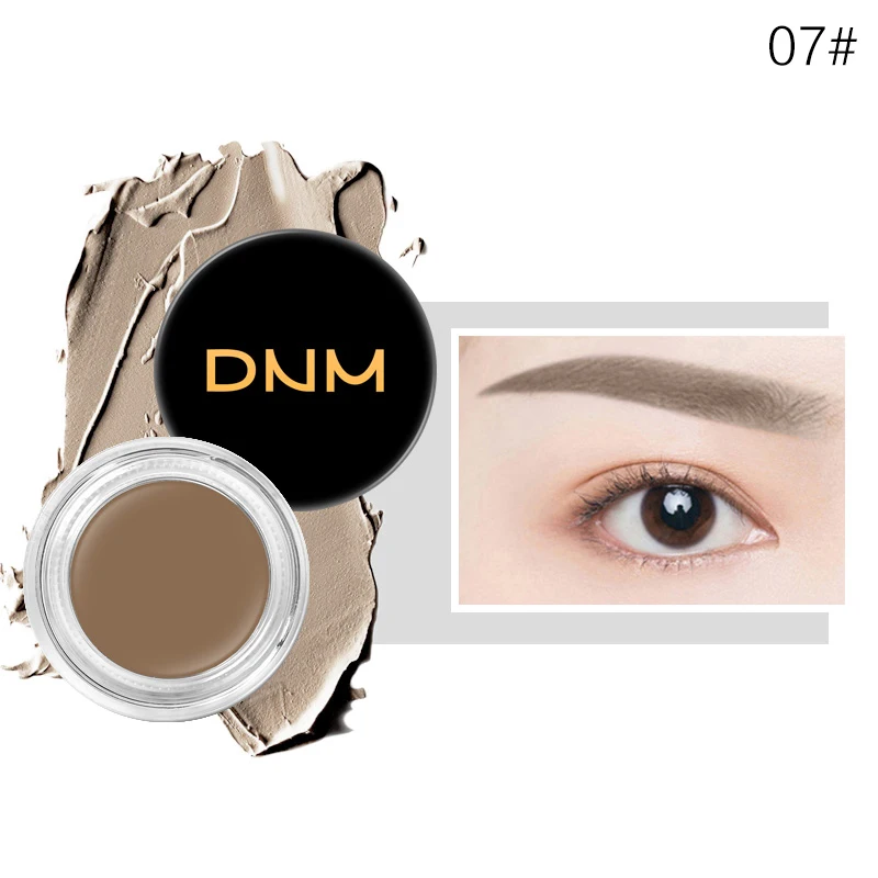 1Pcs DNM Tattoo Eyebrow เจลกันน้ำยาวนาน Eyebrow Pencill Dye Eyebrow อายแชโดว์เจลแต่งหน้าเครื่องสำอางค์ Riasan Korea TSLM2