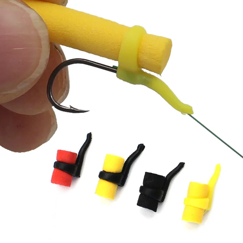 12 Uds anzuelo de pesca de carpa cebo Zig Aligna Kit para Zig Rig carpa Rig Ronnie Hair Rigs carpa alimentador grueso aparejos de pesca