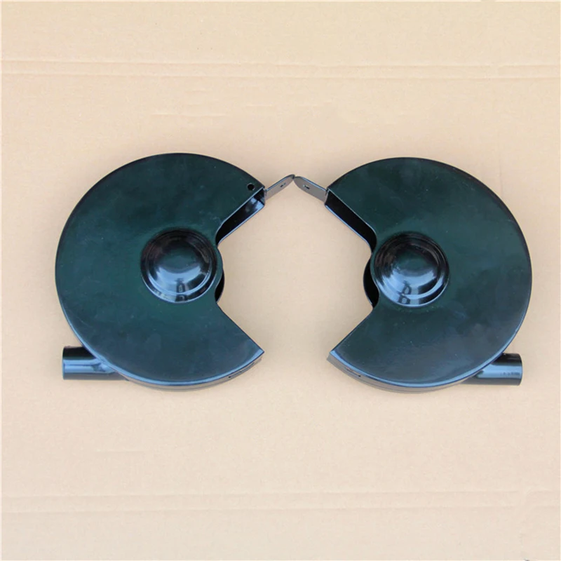 1 Set Bench Grinder Guards West Lake Type Grinder Accessories High-Quality Grinding Wheel Guard Shell Protection Cover Brand New