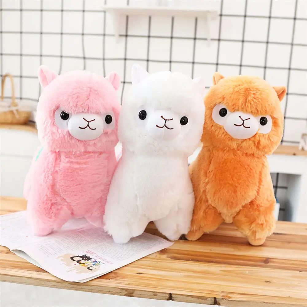 

Cartoon Alpaca Plush Doll Stuffed Toys 35CM