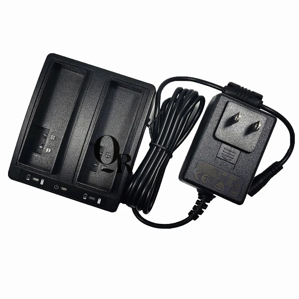 PS236 Dual Charger For Getac PS336 Battery Charger Dock GPS Data Collector Double Charging Total Station