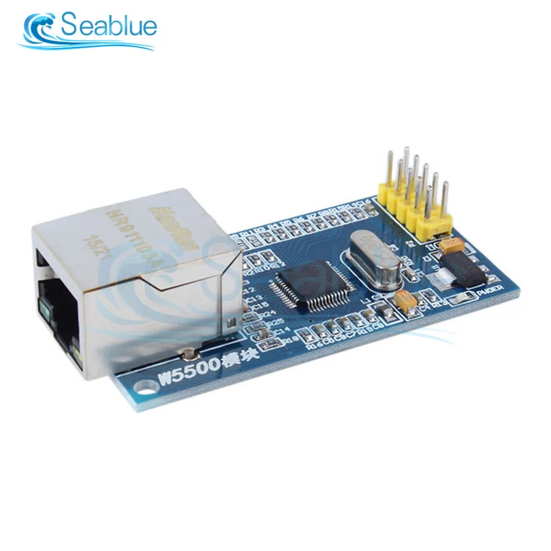 W5500 Ethernet Network Module TCP/IP51/STM32 SPI Interface for Arduino Support Network Wake-up Over UDP