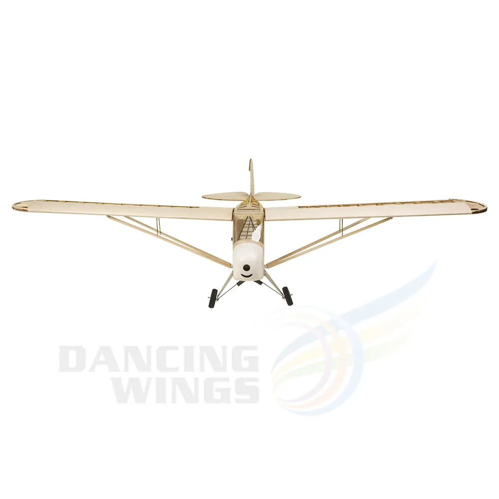 1.8M RC Plane Piper Cub J3 Airplane Model 70\